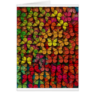Bunte Muster-Schaffung "Schmetterlinge "