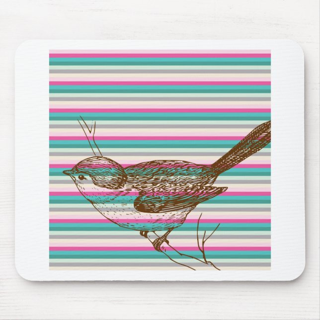 bunte Musterkunst der Mousepad (Vorne)