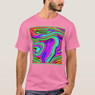 Bunte Neonmuster. Jetzt kaufen T-Shirt