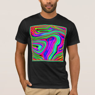 Bunte Neonmuster. Jetzt kaufen T-Shirt