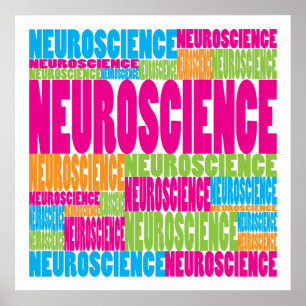 Bunte Neurologie Poster