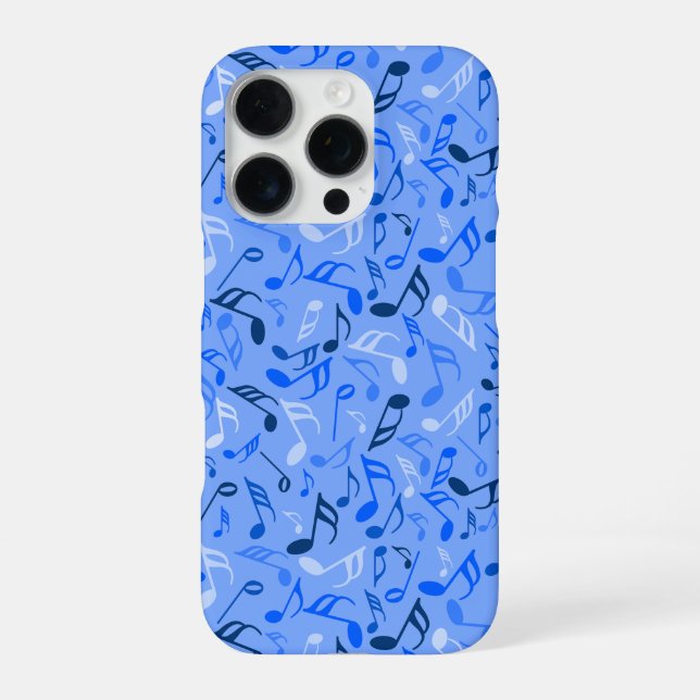 Bunte Noten  iPhone Hülle (Rückseite)
