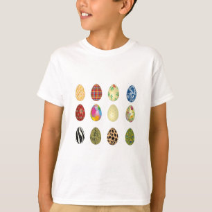 bunte Ostereier T-Shirt