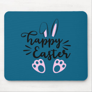 Bunte Ostereier T-Shirt Mousepad