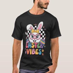 Bunte Ostervibes Hasenohren Eier Frühhollid T-Shirt