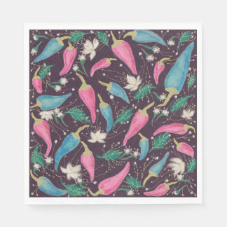 Bunte Party-Papier-Servietten  Serviette