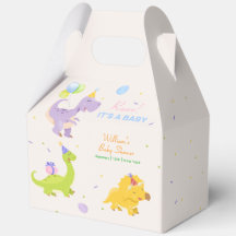 Bunte Pastell-Dinosaurier-Ballon-Party-Baby-Shower