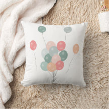 Bunte Pastell Party Balloons