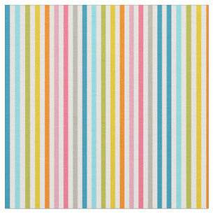 Bunte Pastellstreifen Stoff