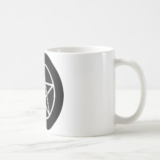 Bunte Pentagrams Tasse