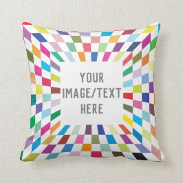 Bunte Perspektive, Kissen