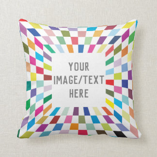 Bunte Perspektive, Kissen