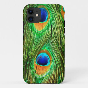 Bunte Pfauenfeder-Muster Case-Mate iPhone Hülle