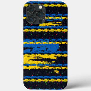 Bunte Pinsel-Mal-Punkte Case-Mate iPhone Hülle