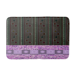 bunte Pokadot-Kreise Badezimmer Badewanne Badematte