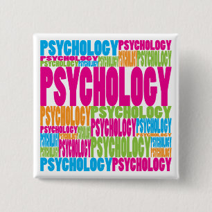Bunte Psychologie Button