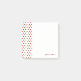 bunte Punkte Post-it Klebezettel