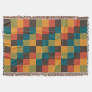 Bunte Quadrate 03 Decke