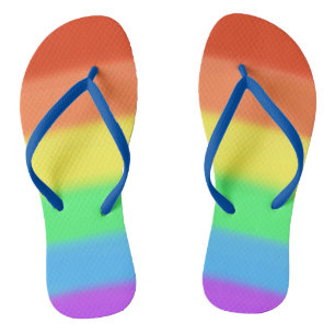 Bunte Regenbogen-Custom-FlipFlops Flip Flops