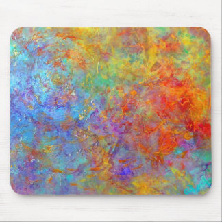 Bunte Regenbogen-Kunst Mousepad