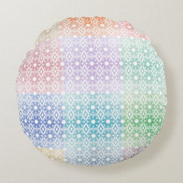 Bunte Runde Kissen