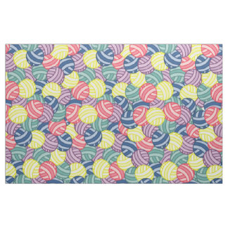 Bunte Säcke aus Garnen Stoff