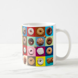 Bunte Schaumgummiring-Morgen-Tasse Tasse