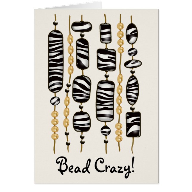 Bunte Schnüre der Perlen (Vorne)