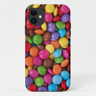 Bunte Schokoladen Süßigkeiten iPhone 11 Hülle