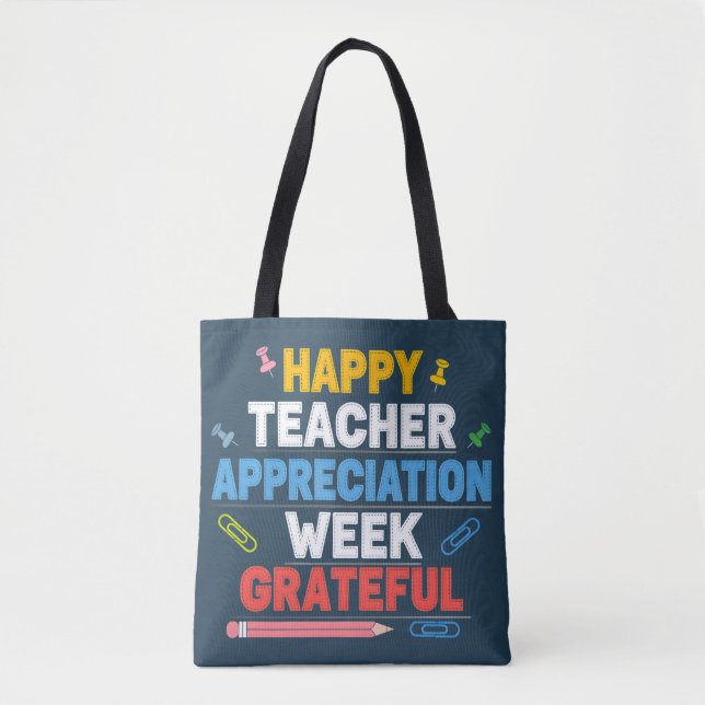 Bunte Schule Design mit Dank (Vorderseite)