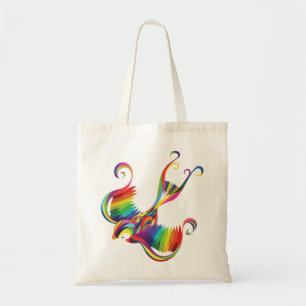 Bunte Schwalben-Tasche Tragetasche