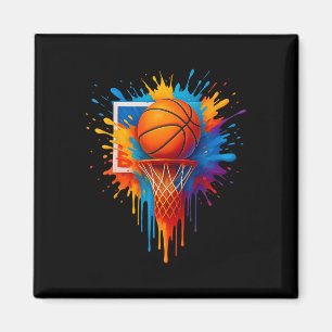 Bunte Sketll Tie Dye Lustiges Geschenk Für Männer Magnet
