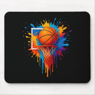Bunte Sketll Tie Dye Lustiges Geschenk Für Männer Mousepad