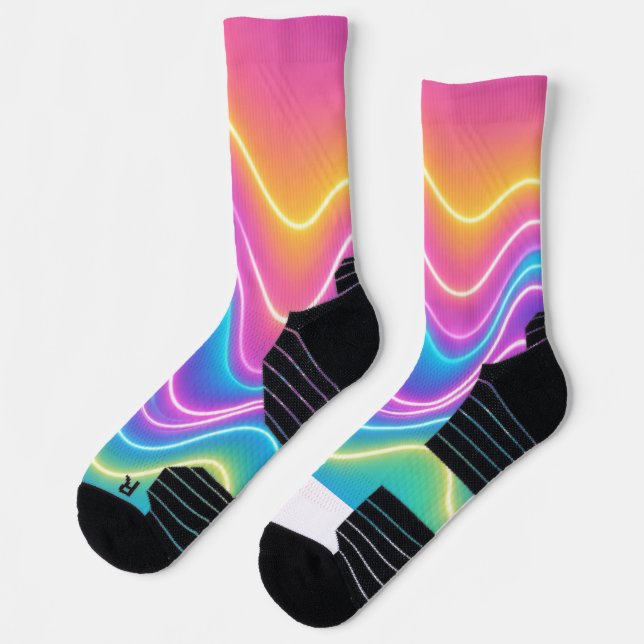 Bunte Socken (Links)