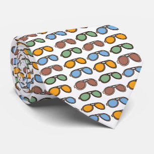Bunte Sonnenbrillen Sommer Sonnenbrillen Krawatte