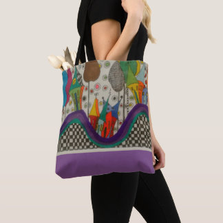 Bunte Spaß-Tasche