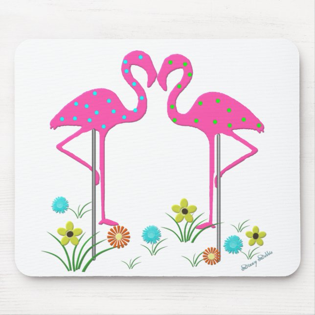 Bunte SpaßMausunterlage Mousepad (Vorne)