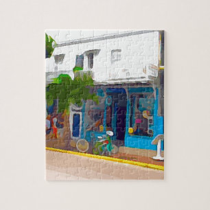 Bunte Speicher in Key West Puzzle