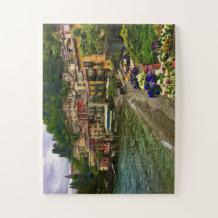 Bunte Städte   Varenna am Comer See Puzzle