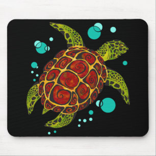 Bunte Stammes- Mousepad