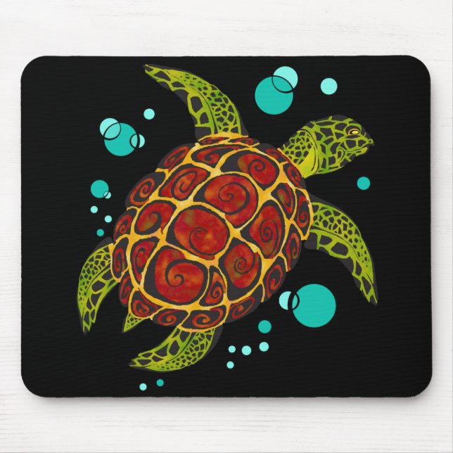 Bunte Stammes- Mousepad (Vorne)
