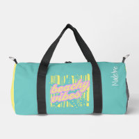 Bunte Strandmuscheln