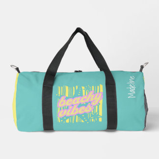 Bunte Strandmuscheln Duffle Bag