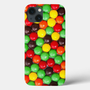 Bunte Süßigkeiten iPhone 13 Hülle