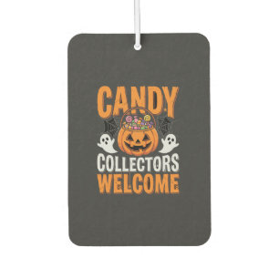 Bunte Tanzskelette Halloween-Party Autolufterfrischer