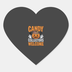 Bunte Tanzskelette Halloween-Party Herz-Aufkleber
