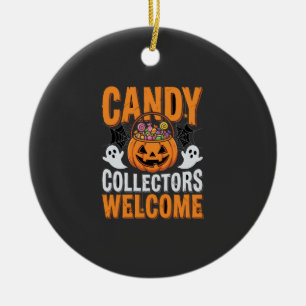 Bunte Tanzskelette Halloween-Party Keramik Ornament