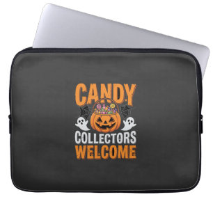 Bunte Tanzskelette Halloween-Party Laptopschutzhülle