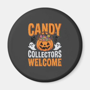 Bunte Tanzskelette Halloween-Party Magnet