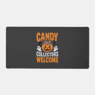 Bunte Tanzskelette Halloween-Party Schreibtischunterlage